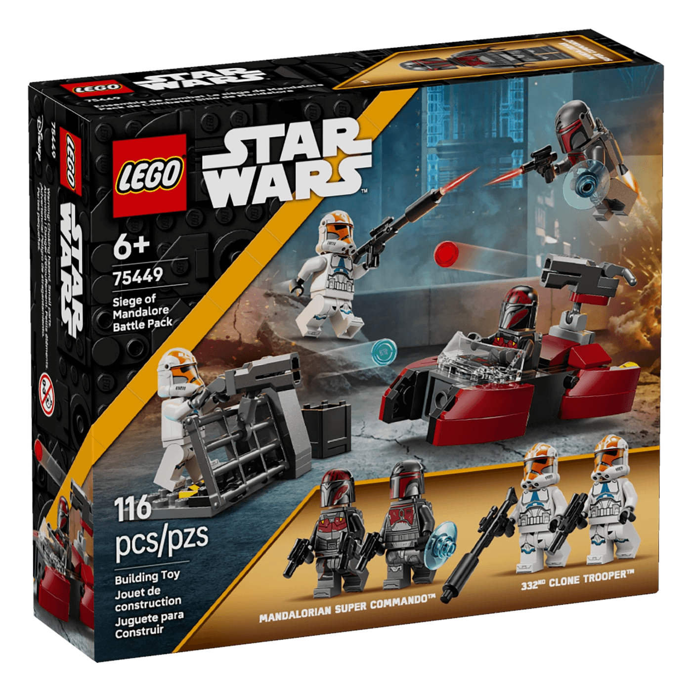 Lego Star Wars 75449 Asedio De Mandalore