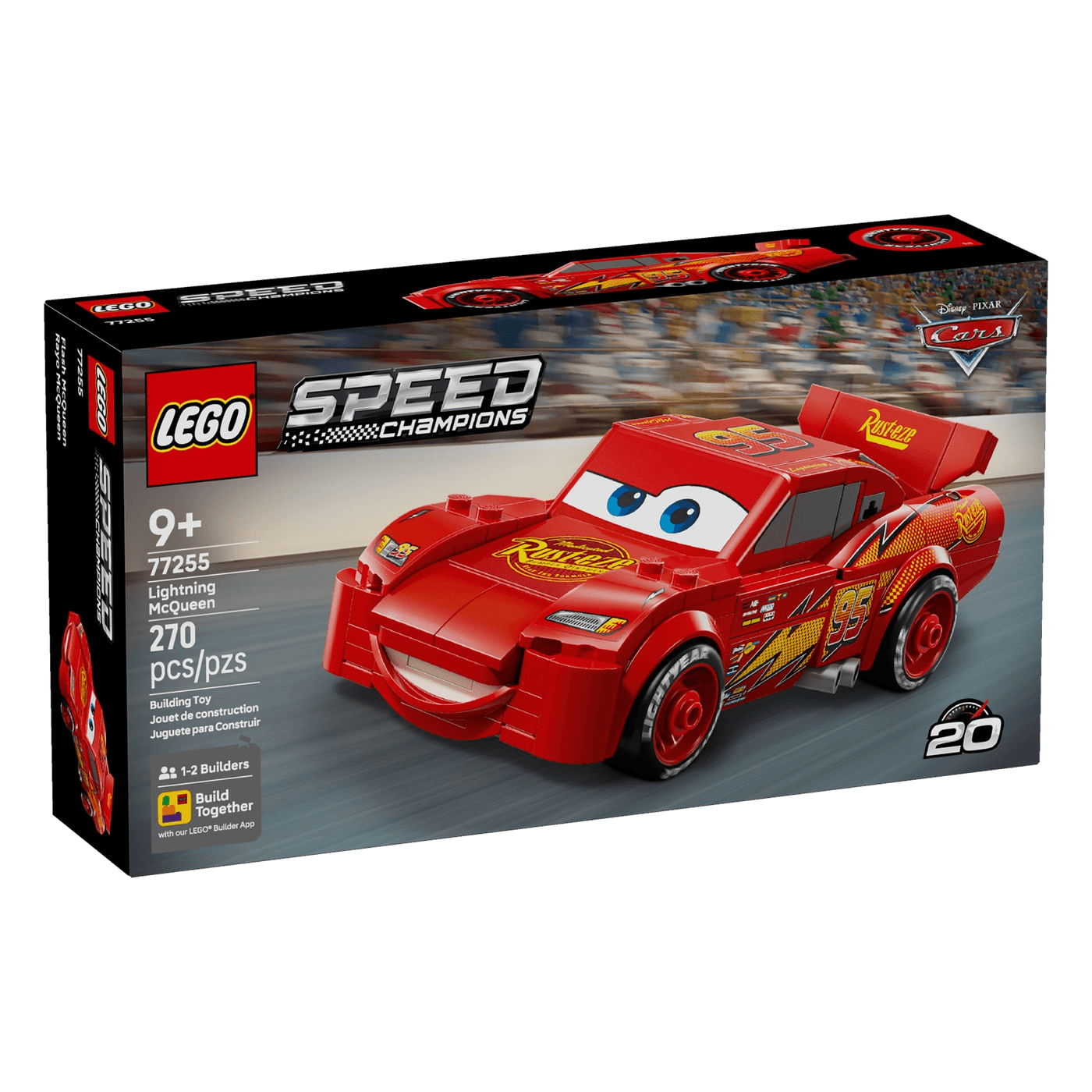 Lego Speed Champions 77255 Rayo Mcqueen