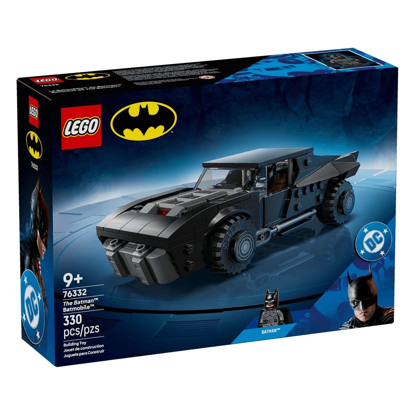 Lego Batman 76332 Batimovil Legacy Of The Dark Knight