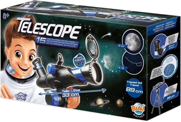 Buki France Espace Ts006B Telescopio 15 Actividades