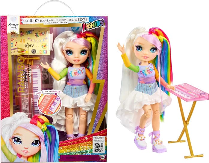 Mga Entertainment Rainbow High 565772-Euc Muneca Rockband Amaya