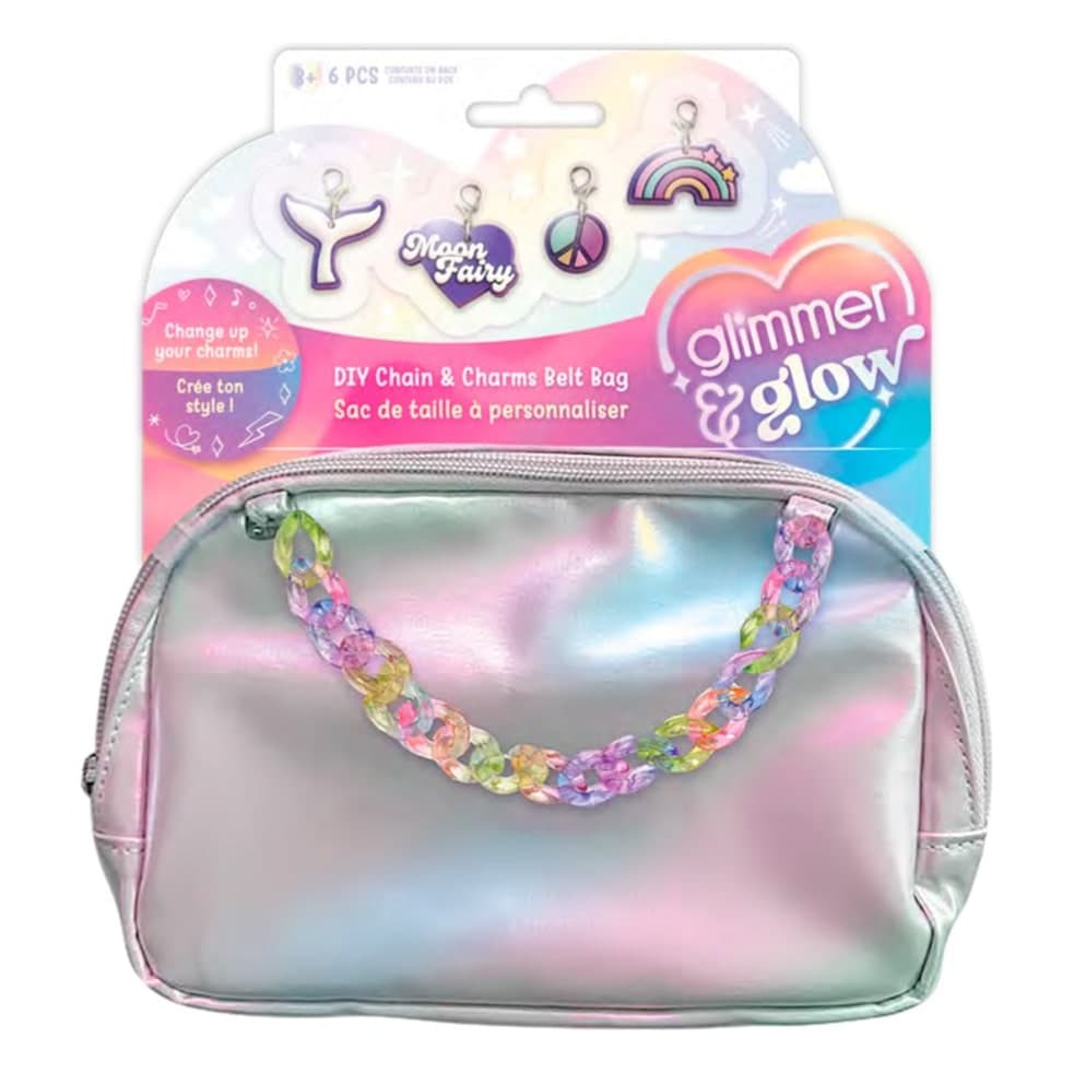 Make It Real 3C4G 74001 Bolso Cinturon  Con Cadenas Y Dijes