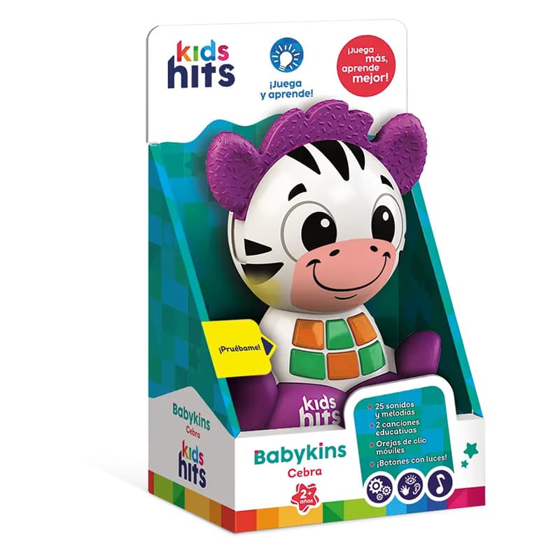 Kids Hits  Kh10-004 Cebra Interactiva