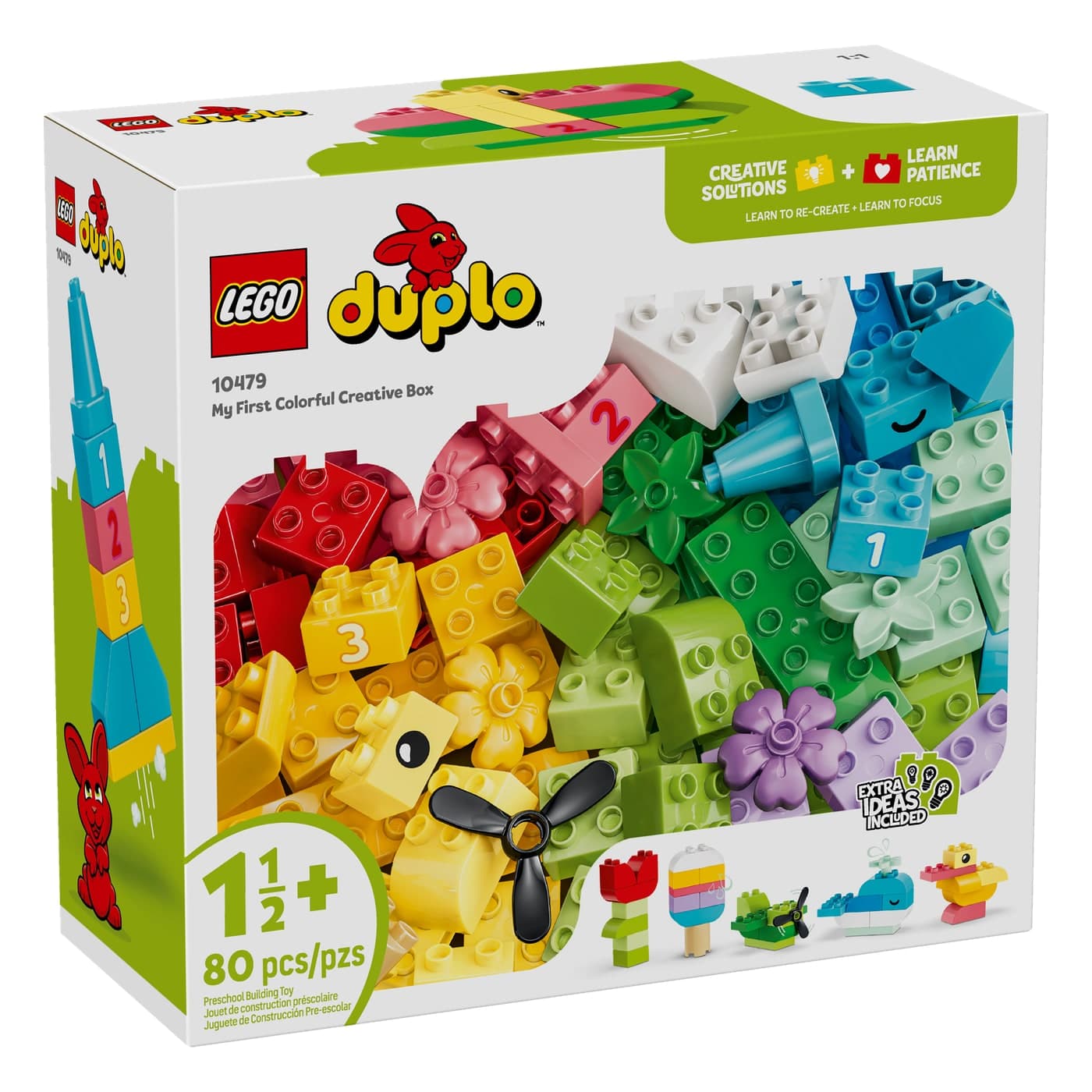 Lego Duplo 10479 Caja Creativa A Todo Color
