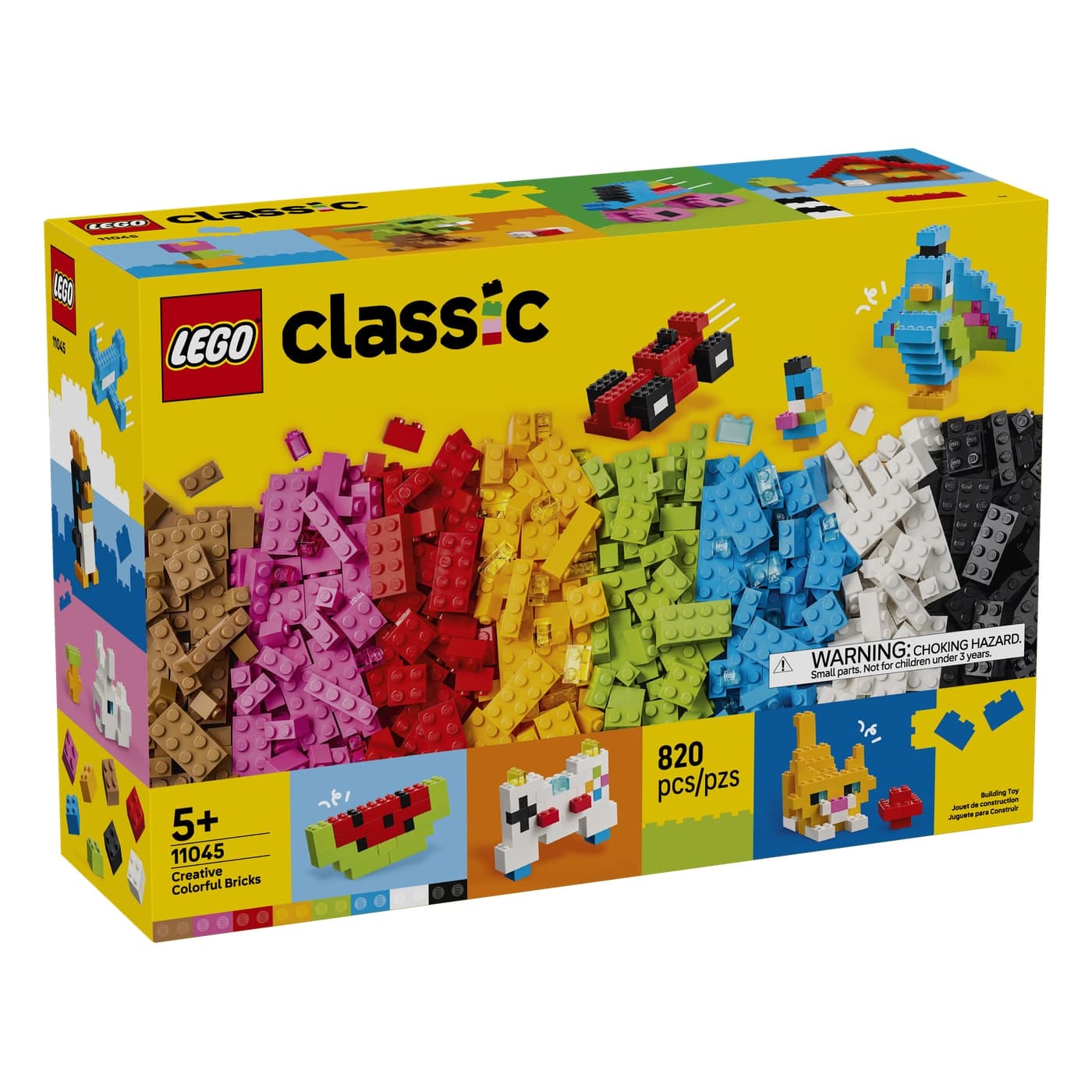 Lego Classic 11045 Ladrillos Creativos A Todo Color