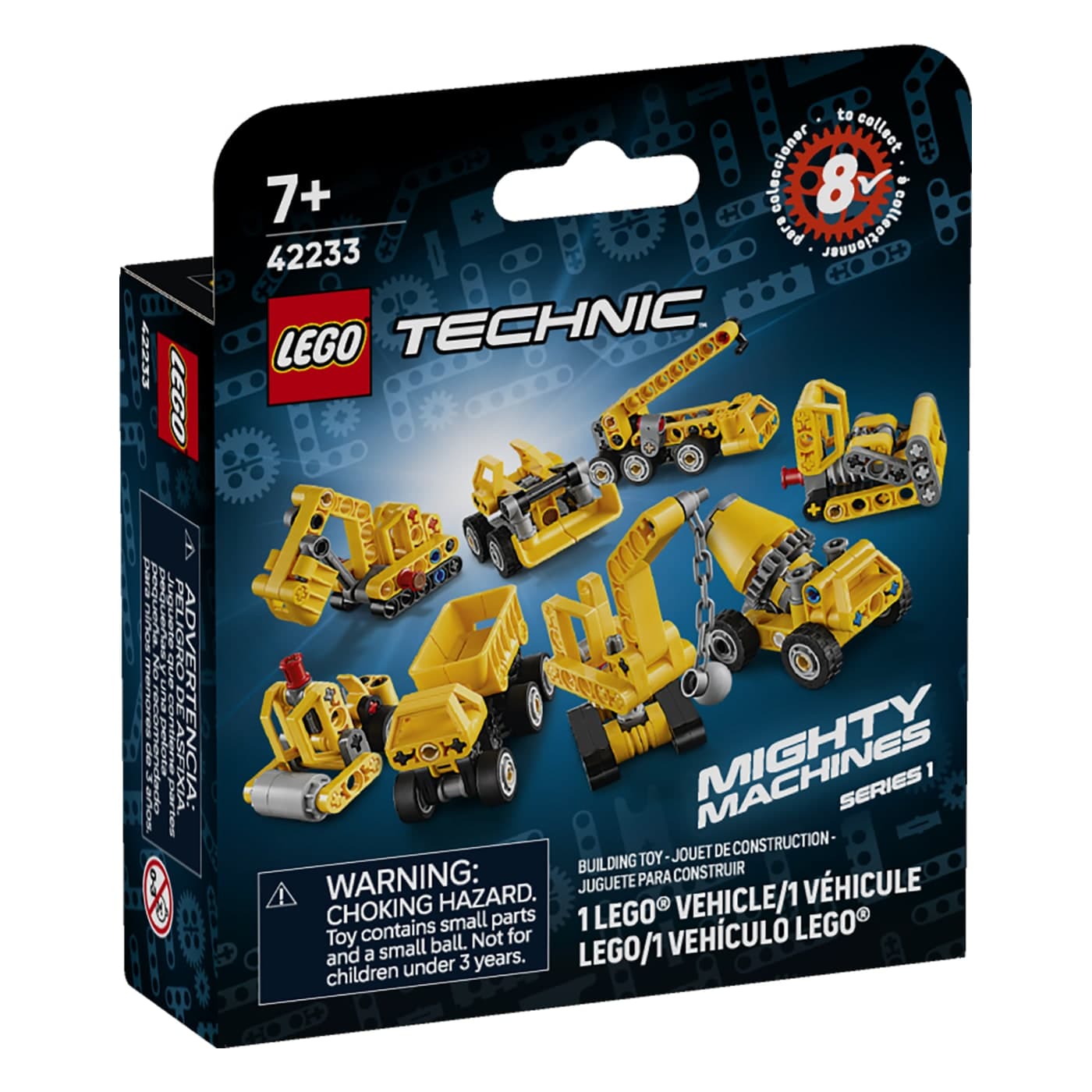 Lego Technic 42233 Maquinas Poderosas