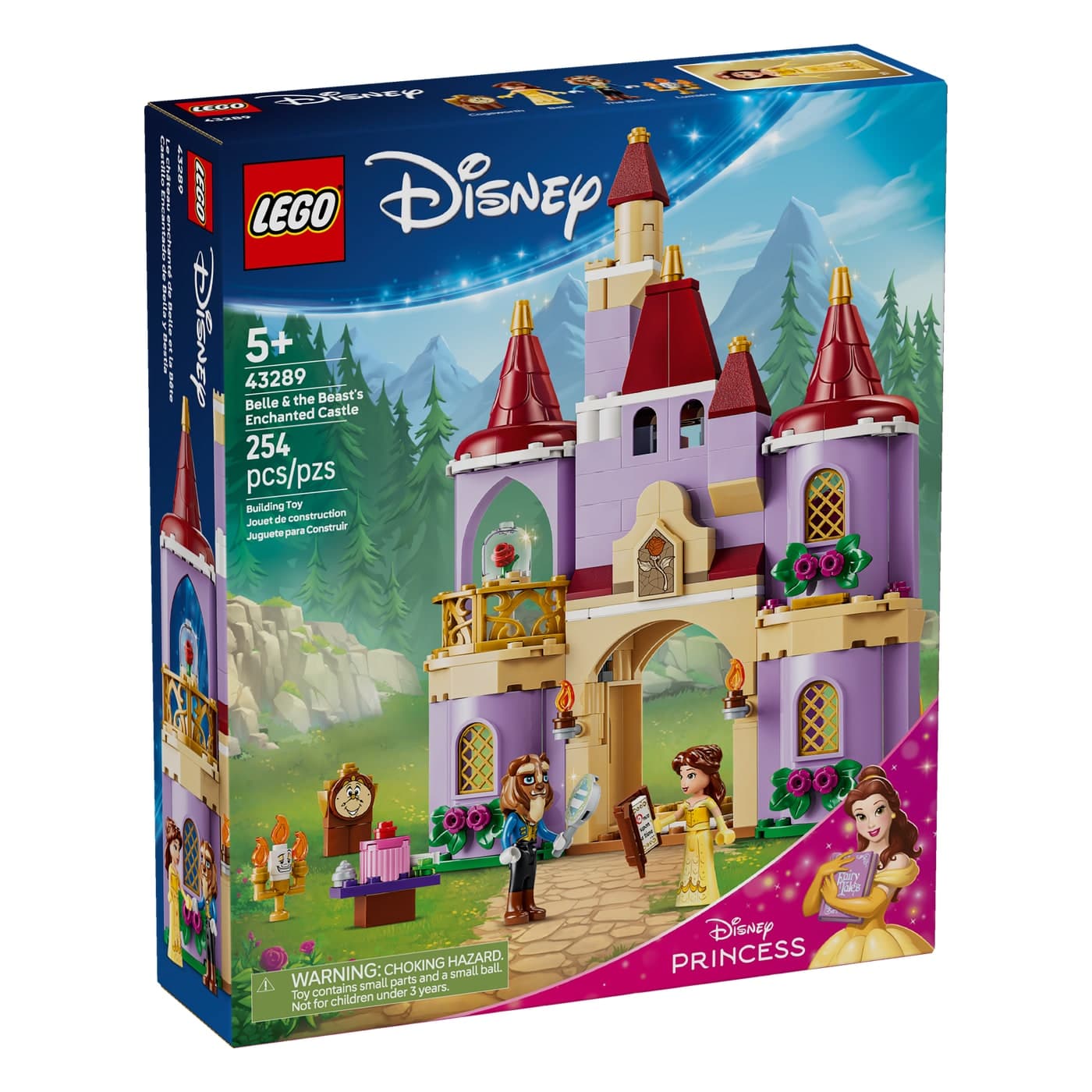 Lego Disney 43289 Castillo Encantado De Bella Y La Bestia