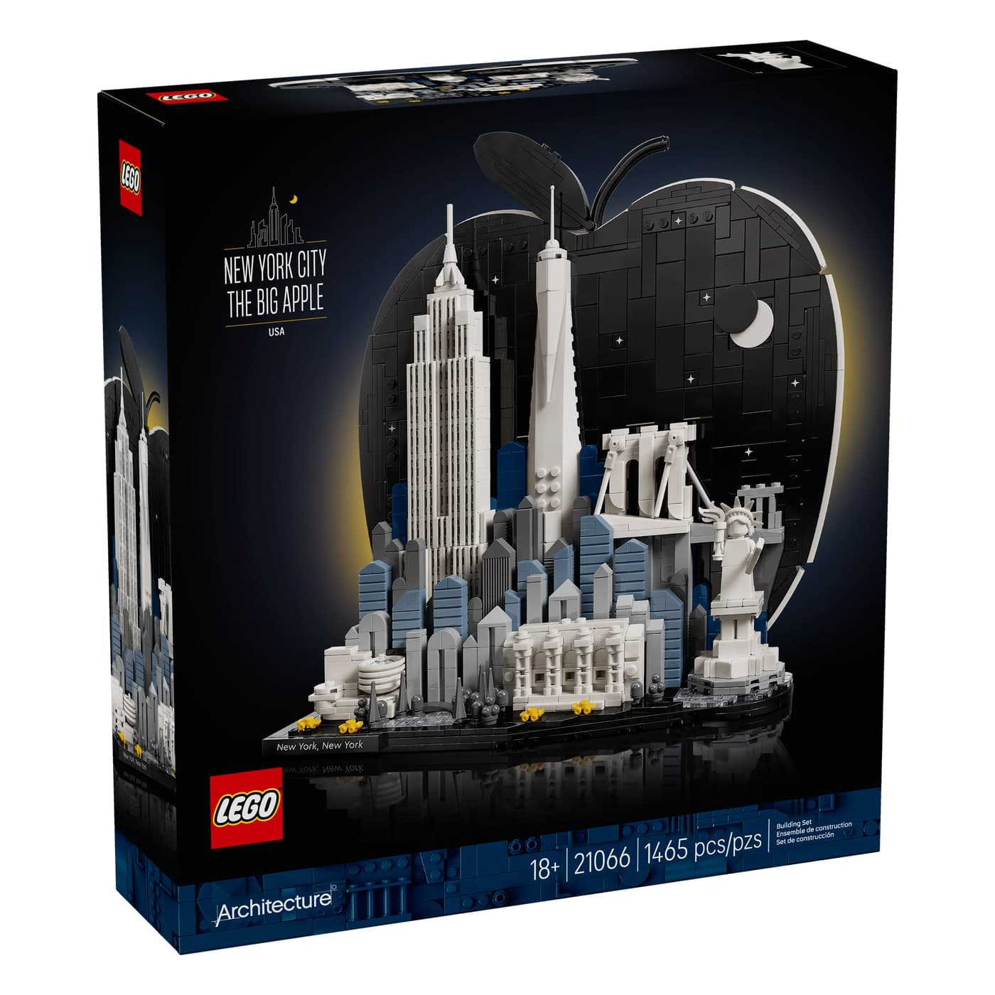 Lego Arquitectura 21066 Ciudad De New York: La Gran Manzana