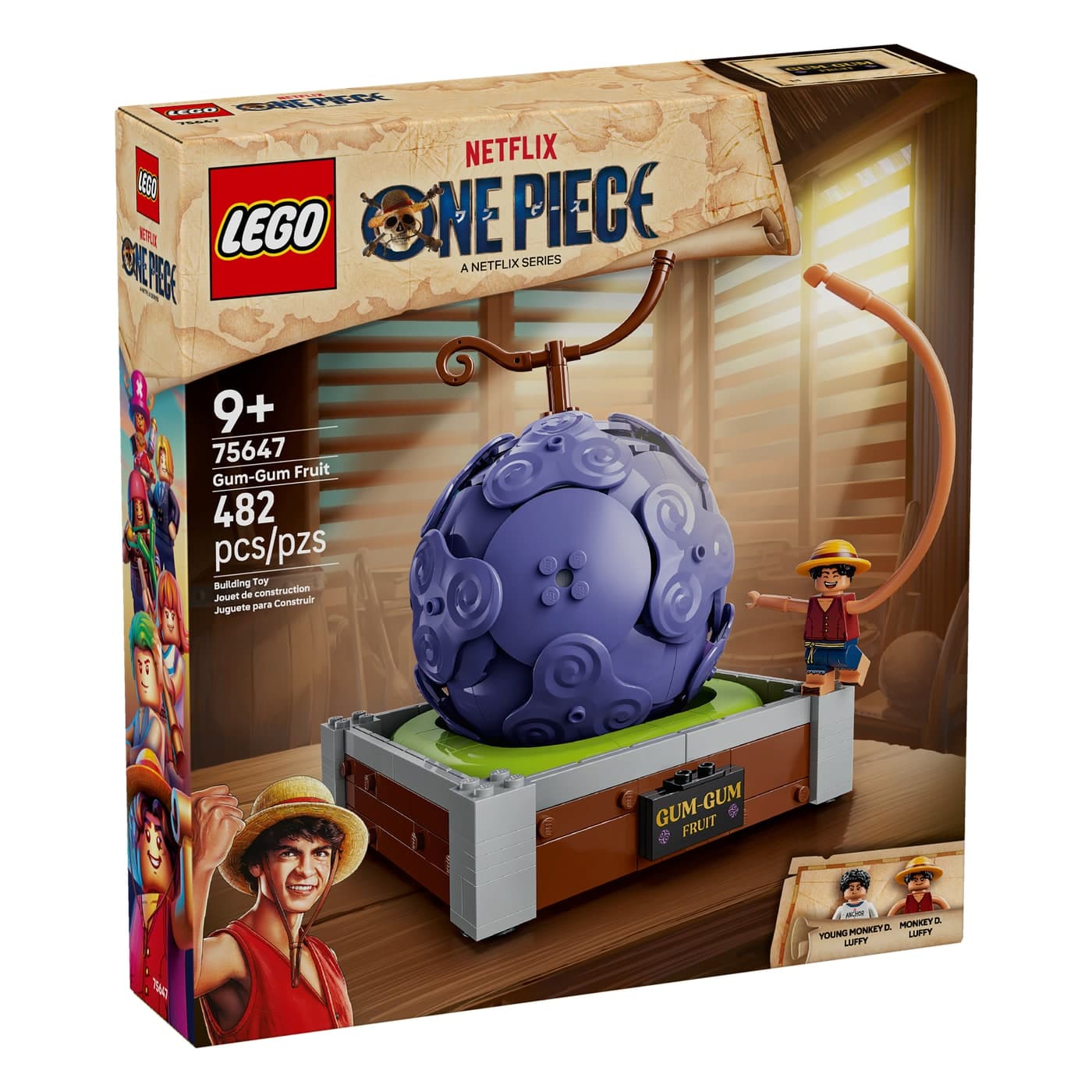 Lego One Piece 75647 Fruta Goma Goma