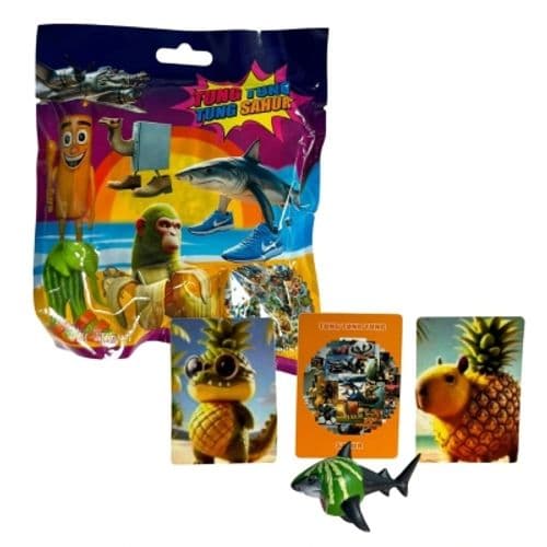 Nasa  Yf500 Figura Coleccionable Brain Rot 3.5 Pulgadas