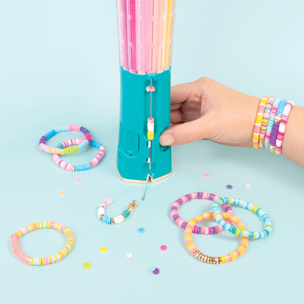 Make It Real Diy 1459 Creador De Pulseras Heishi Swift Clicks