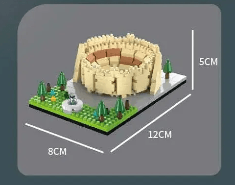 Koco Creator 2051 Rompecabezas Coliseo 505 Piezas