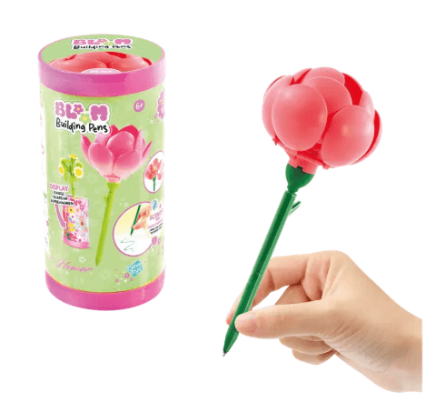 Canal Toys Blom Blm 001 Lapicero Flor De Bloques Paquete Individual