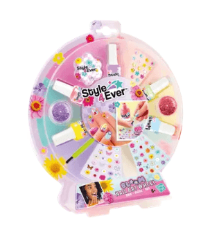 Canal Toys Diy Ofg 359 Style Ever Rueda De Arte Para Unas