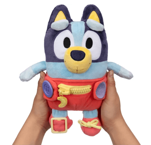 Moose Bluey 18980 Peluche Bebe Viste Juego S13