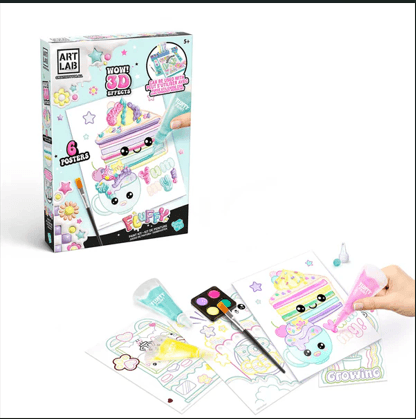 Canal Toys Art Art 019 Lab Kit De Pintura Esponjosa