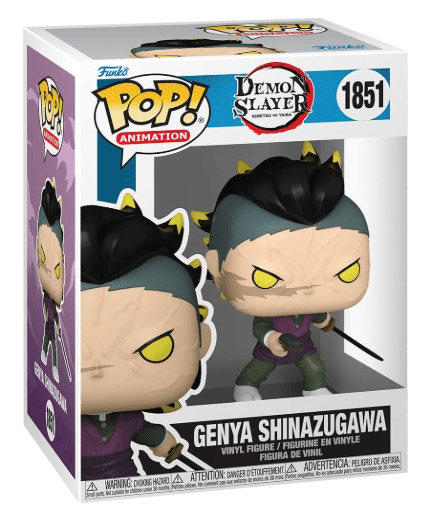 Funko 87274 Pop Animation Demon Slayer S7 Surtido