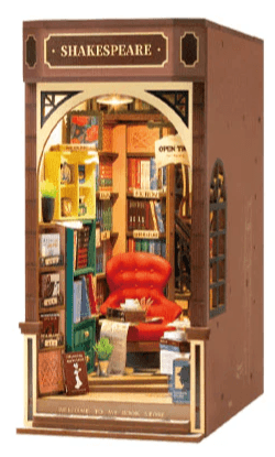 Rolife Diy Tgb07 Maqueta Soporte De Libros Creativo 3D