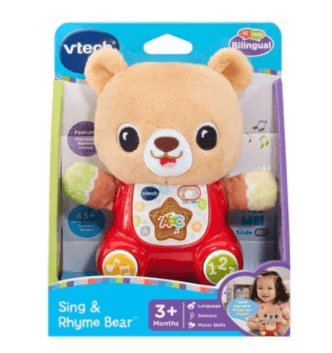Vtech Baby 80-579740 Osito Canta Y Rima