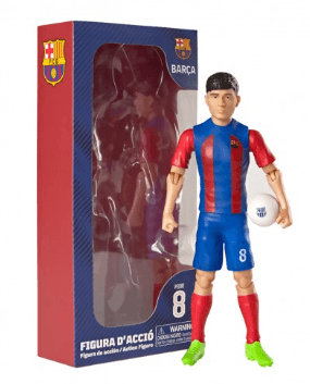 Banbo Toys Sockers 83583 Figura Pedri 20 Cm