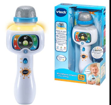 Vtech Baby 80-551067 Microfono Infantil Canta Conmigo