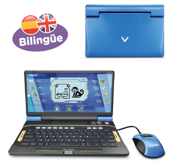 Vtech Baby 80-581247 Laptop Genio Xl Bilingue Espanol Ingles