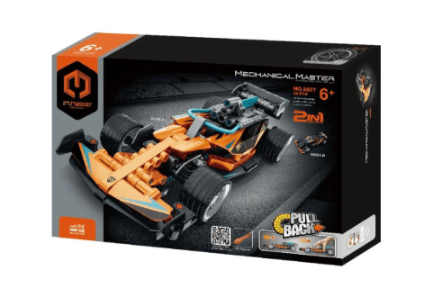 Im.Master Mechanical Master 5827 Auto De Carreras 2 En 1 Con Retroceso 220 Piezas
