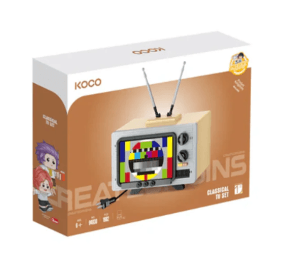 Koco Creator 4030 Televisor Antiguo