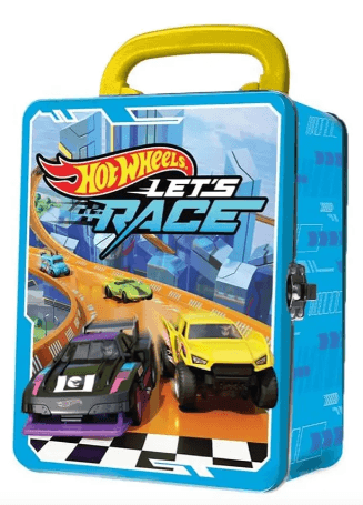 Mattel Hot Wheels Hwcc2-24C Estuche Metalico Para Autos