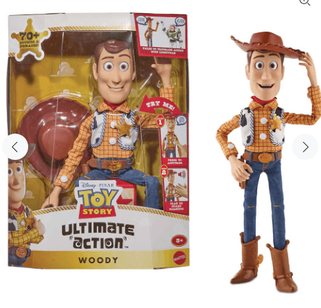 Mattel Toy Story Jmw33 Proyecto Target Animatronico Buzz 16 Pulgadas