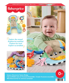 Mattel Fisher Price Jhb44 Cojin Colorido De Actividades