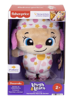 Mattel Fisher Price Jmn21 Hermanita Hora De Dormir