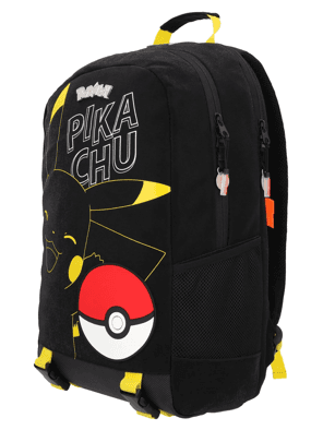 Nasa Pokémon Pkm021-Bp387A Mochila Infantil Pikachu Negra