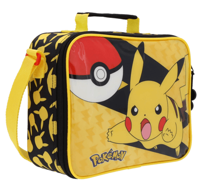 Nasa Pokémon Pkm001-Lb013A Lonchera Infantil Pikachu