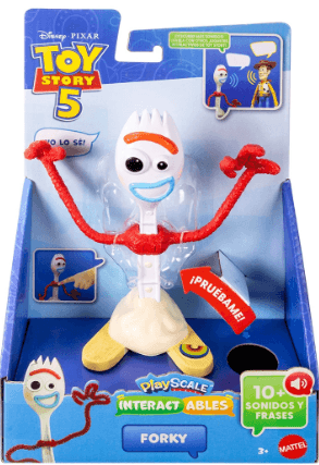 Mattel Toy Story Jmw07 Figura Con Voz Interactiva Y Sonidos 7 Pulgadas