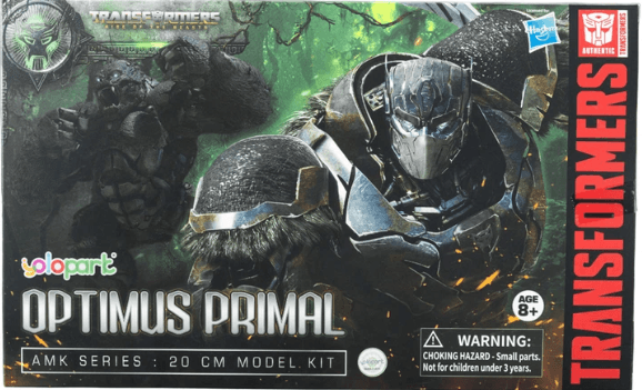 Hasbro Transformers Ypamkm7Ol Kit Para Armar Figura Articulada Optimus Prime 20 Cm
