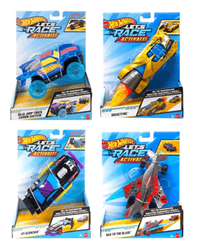 Mattel Hot Wheels Jjx15 Metal Fundido Activa La Carrera