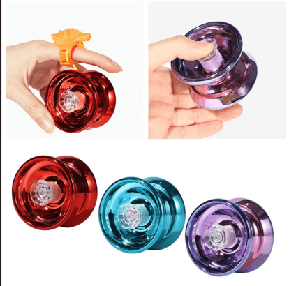 Nasa Lolo-008 Yoyo De Aleacion Firepower Con Gradiente Caja De 18