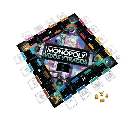 Hasbro Games G2226 Tablero De Monopoly - Fila De Rastre