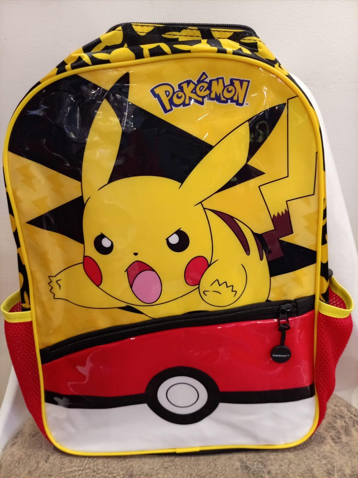 Nasa Pokémon Pkm001-Bp081A Mochila Infantil Pikachu