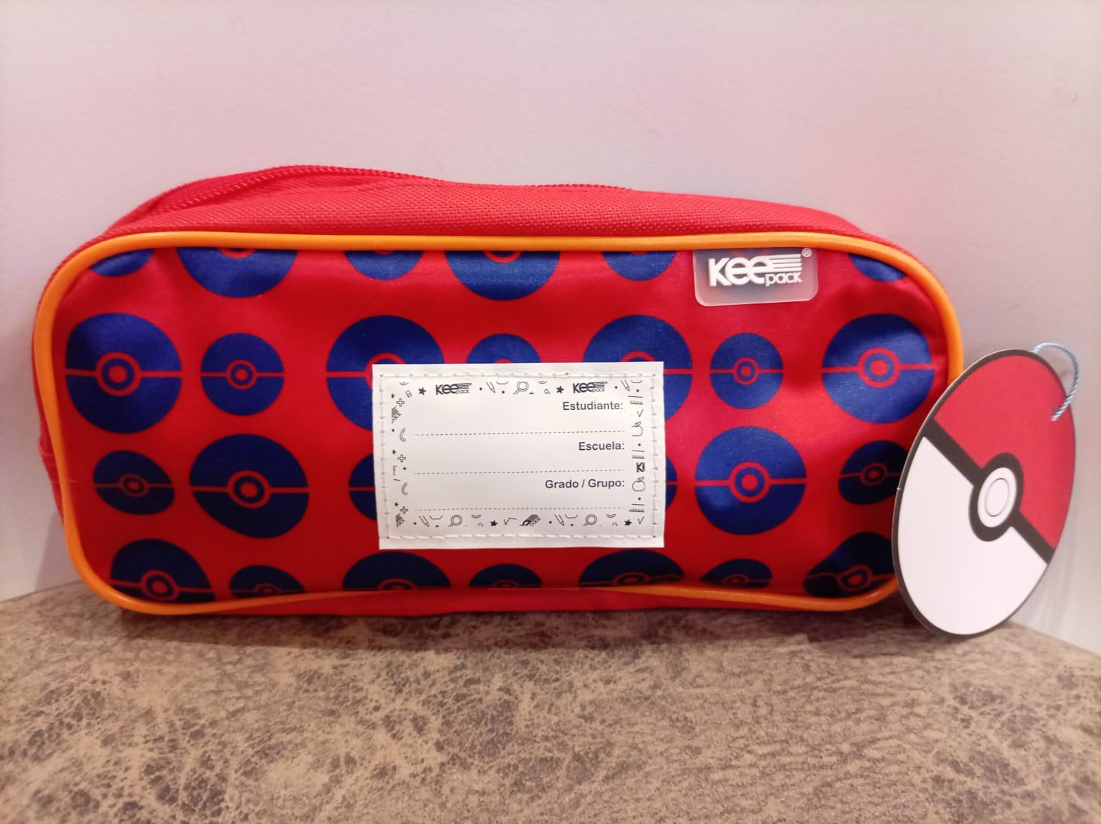 Nasa Pokémon Pkm003-Pc002A Estuche Infantil Pikachu, Rayqaza Y Charizard