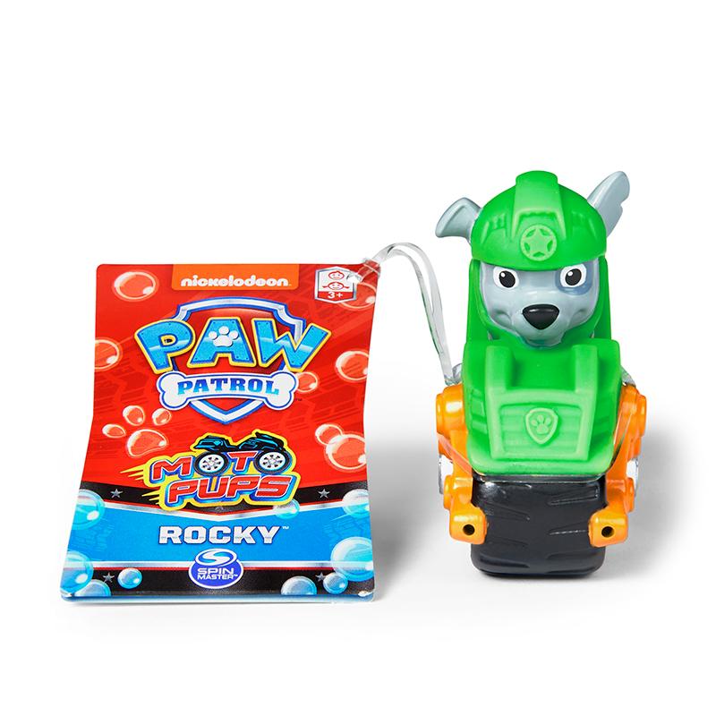Boing Toys Paw Patrol 6040909 Figuras De Bao Rocky Moto Pups Asst 4-6