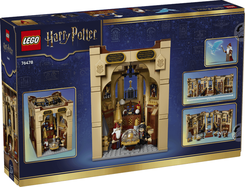 Lego Harry Potter 76478 Rincon entre Libros: Despacho de Dumbledore