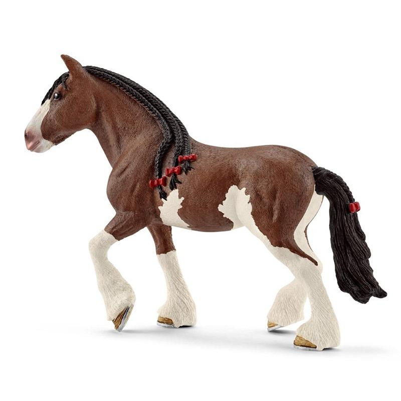 Schleich Granja 13809 Yegua Clydesdale