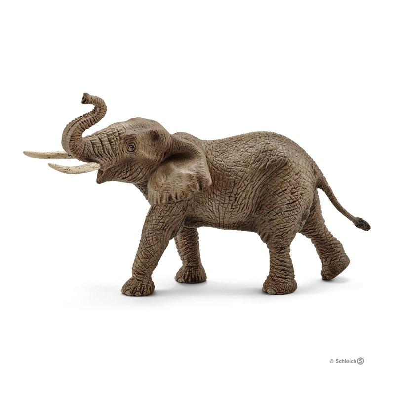Schleich Vida Salvaje Elefante Africano Macho