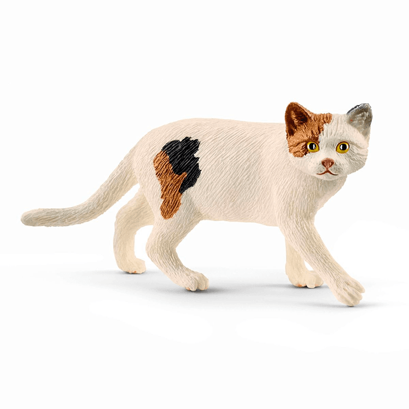 Schleich Farm World 13894 Gato Americano De Pelo Corto
