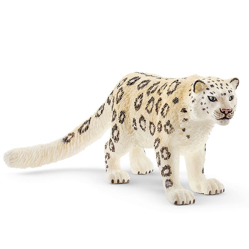Schleich Wild Life 14838 Leopardo De Nieve