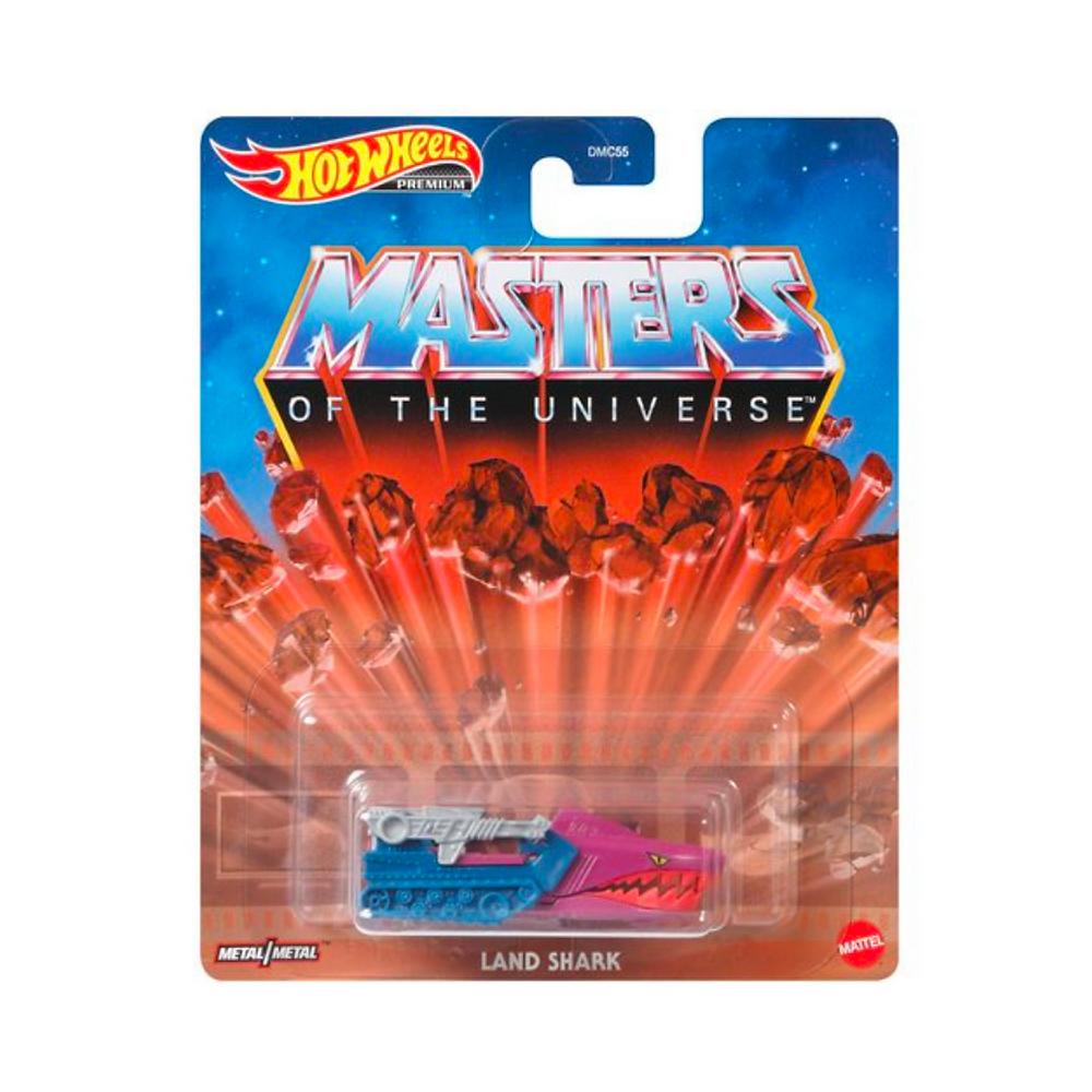 Mattel Hot Wheels Dmc55 Landa Shark (Surtido 5/5)