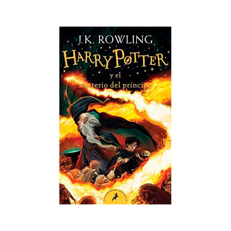 Libro Harry Potter 6 Y El Misterio Del Principe Autor J.K. Rowling 576 Pag. Español Pasta Blanda