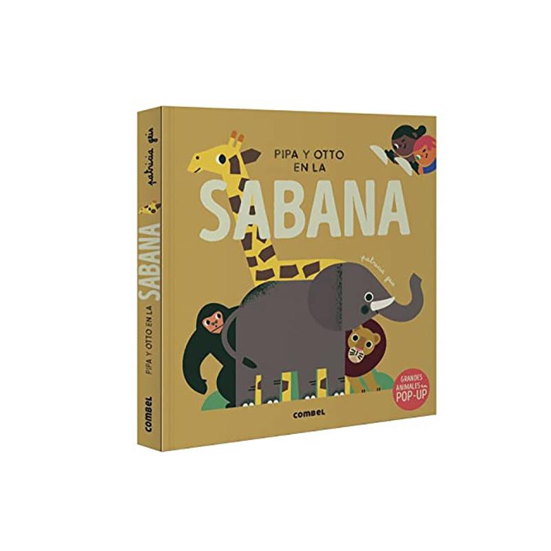 Libro Pipa Y Otto En La Sabana